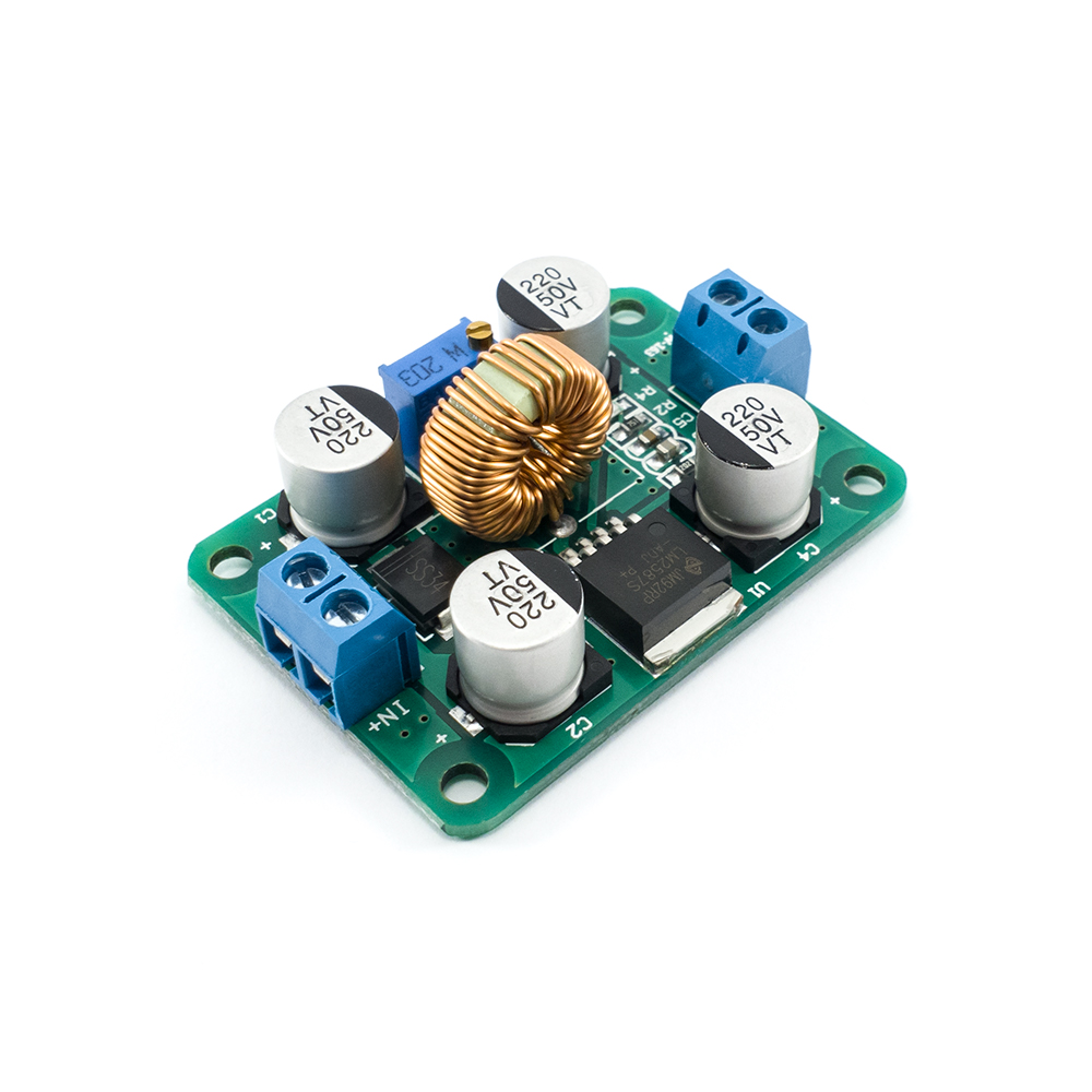 How to make a DC DC Boost Converter Easily at Home 